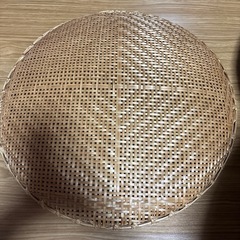 決まりました！大きなザル又は籠？の画像
