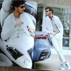 LEON  2025年5月号　メンズファッション誌の画像
