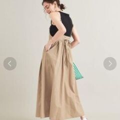 【試着のみ】BEAUTY&YOUTH　キャミワンピースの画像