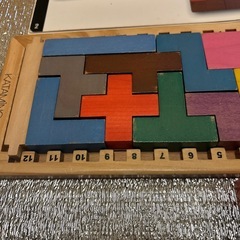 カタミノ　正規品　知育玩具の画像