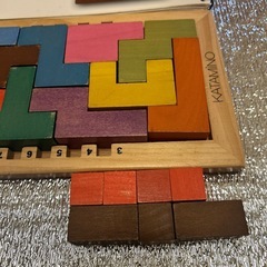 カタミノ　正規品　知育玩具の画像