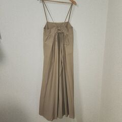 【試着のみ】BEAUTY&YOUTH　キャミワンピースの画像