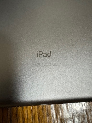 iPad 第7世代 32GB Wi-Fiモデル
