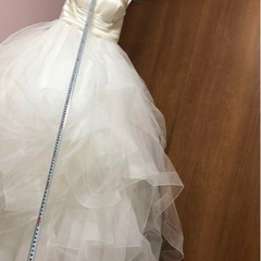 ウェディングドレス　セミオーダー　プリンセスラインの画像