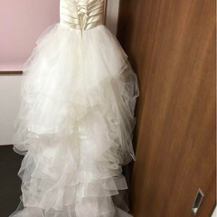 ウェディングドレス　セミオーダー　プリンセスラインの画像