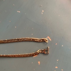 金ネックレスの画像