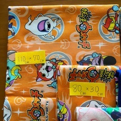 ✨キャラクター生地✨まとめての値段
の画像