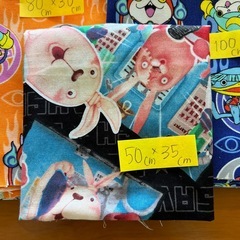 ✨キャラクター生地✨まとめての値段
の画像