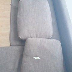 【自宅引き取り】IKEA ソファベッド FRIHETEN フリーヘーテンの画像