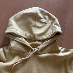 イエローパーカー（断捨離中）の画像