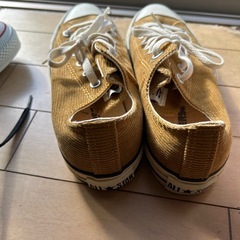 コンバーススニーカー　ほぼ新品
の画像