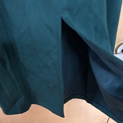 未使用品！HUG+U黒 ニット　ロングスカートの画像