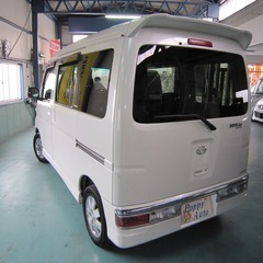 ダイハツ　アトレーワゴン　カスタムターボRSリミテッド　パワースライドドア　車検2年付き‼️の画像