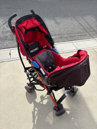 【希少】RECAROベビーカー&チャイルドシート　i-walk