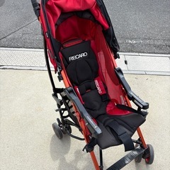 【希少】RECAROベビーカー&チャイルドシート　i-walkの画像