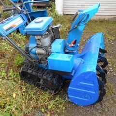 ヤマハ除雪機870クランク稼働、直すか部品取りにでもどうぞ。引取り限定になります。の画像