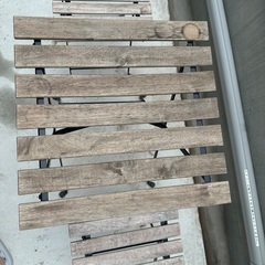 IKEA テルノー　アウトドアテーブル&チェアセットの画像
