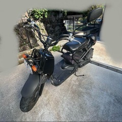 【動作確認◎】HONDAズーマー中古の画像