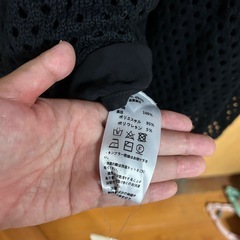 未使用品！HUG+U黒 ニット　ロングスカートの画像