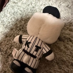 キティータイガースぬいくぬいぐるみの画像