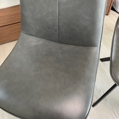 1年間使用　ニトリ　椅子2つセットの画像