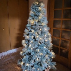 Francfranc クリスマスツリー オーロラ 180cm LED280球付きの画像