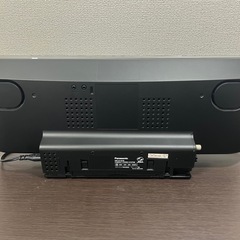 CDラジオPanasonicの画像