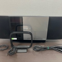 CDラジオPanasonicの画像