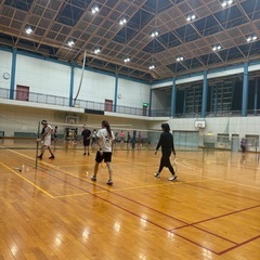 バドミントンやろうよ🏸🏸の画像