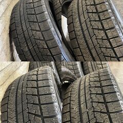2025050457【札幌】225/50R17　冬タイヤ　スタッドレス　ブリジストン早い者勝ち♪　マジェスタ　レガシィ　スカイラインなどの画像