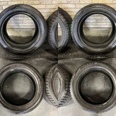 2025050457【札幌】225/50R17　冬タイヤ　スタッドレス　ブリジストン早い者勝ち♪　マジェスタ　レガシィ　スカイラインなどの画像