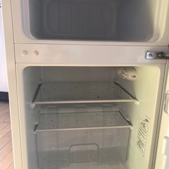 単身用冷蔵庫の画像