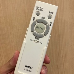 NEC LEDシーリングライトの画像