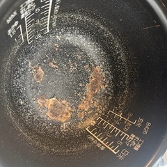 NP-WT10型です！内釜剥がれてるけど炊けます！の画像