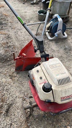 耕運機　ホンダ　こまめ