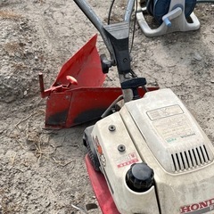 耕運機　ホンダ　こまめの画像
