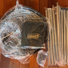 Coleman コールマン トライポッド 170-8024  焚き火 三脚  バーベキュー 吊り下げの画像