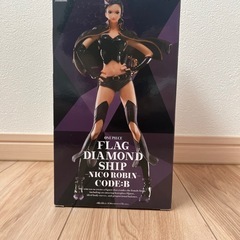 ワンピース Flag Diamond Ship ニコロビン　フィギュアの画像