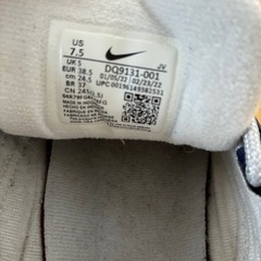 Nike Air Max 97 メタリックシルバー/ネイビー スニーカーの画像