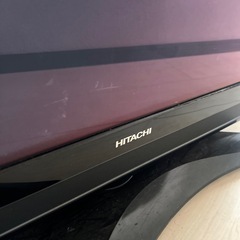 日立　HITACHI TV42　インチの画像