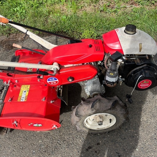 値下げ❗️管理機　ヤンマーSP750