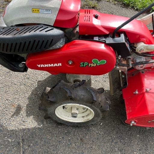 値下げ❗️管理機　ヤンマーSP750