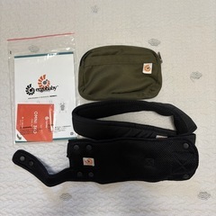 エルゴ　抱っこ紐　付属品完備　美品⭐️の画像