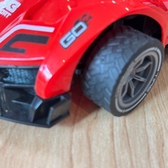 トップエース エキサイトレーシング RCカー レッドの画像