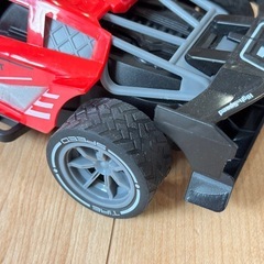 トップエース エキサイトレーシング RCカー レッドの画像