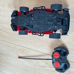 トップエース エキサイトレーシング RCカー レッドの画像