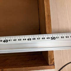 ワインの箱（キャスター付き）の画像