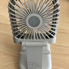 ハンディタイプ　扇風機の画像
