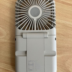 ハンディタイプ　扇風機の画像