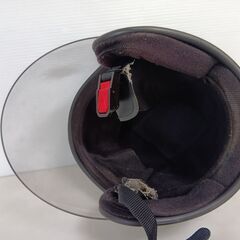 ジェットヘルメット　中古　傷ありの画像